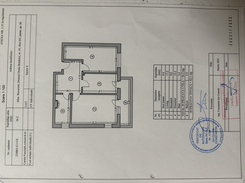Berceni, drumul Dealul Bradului (Grand Kristal)